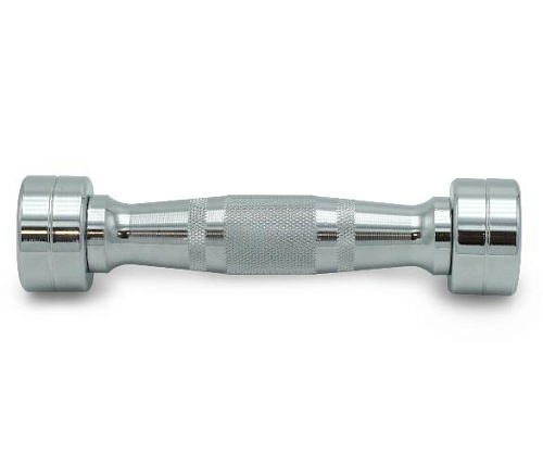 Гантель круглая хромированная Unix Fit PRO 1 кг / шт.