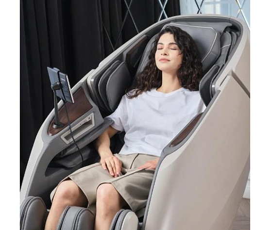 Массажное кресло Ergonova Phantom 5D Grey фото11