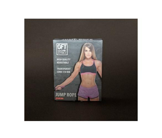 Скакалка тренировочная Original FitTools фото1