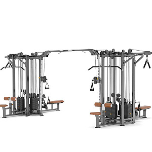 Купить Силовой тренажер Anyfit Силовой комплекс 9-сторонний PE409-96 в Москве