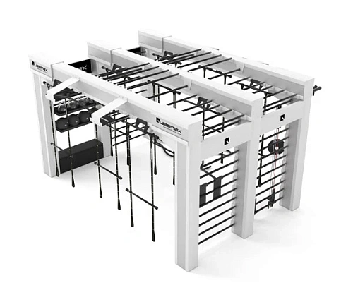 Функциональная рама на 17 станций Queenax By Precor BRIDGE X3 500