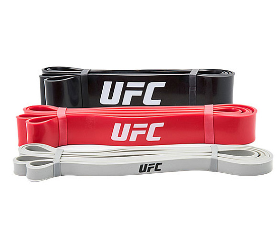 Набор эластичных эспандеров UFC (3 в 1)