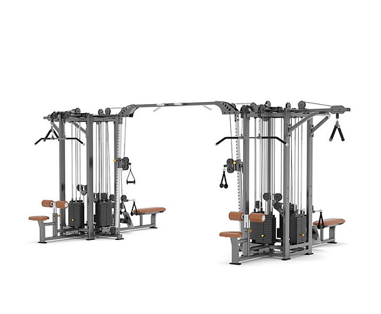 Силовой комплекс 9-сторонний Anyfit PE409-96 фото1