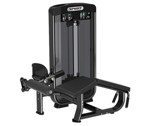 Купить Сгибание ног лёжа Spirit Fitness SP-3514 стек 109 кг в Москве