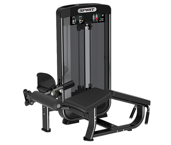 Сгибание ног лёжа Spirit Fitness SP-3514 стек 109 кг