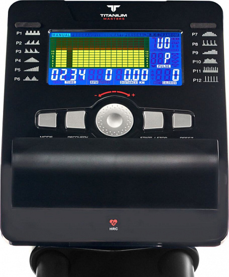 Эллиптический тренажер Titanium Frontech FRA фото3