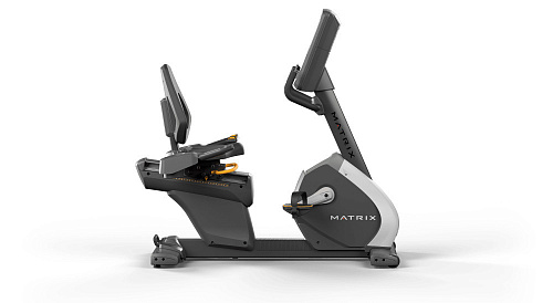 Горизонтальный велотренажер Matrix Fitness Performance Touch (витринный образец)