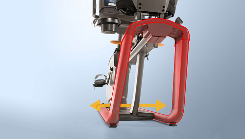 Горизонтальный велотренажер Matrix Fitness R30XIR