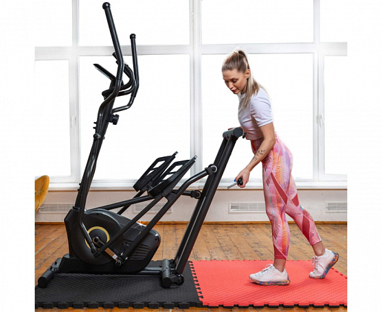 Эллиптический тренажер DFC E6710T фото14