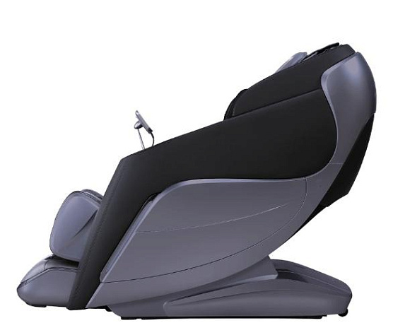 Массажное кресло Ergonova Chronos Grey-Black фото1