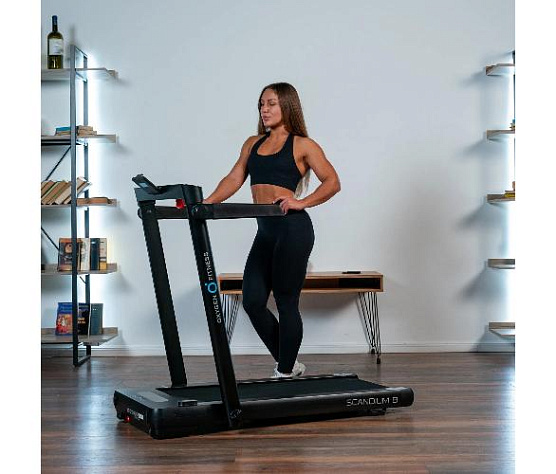 Беговая дорожка Oxygen SCANDIUM B домашняя фото15