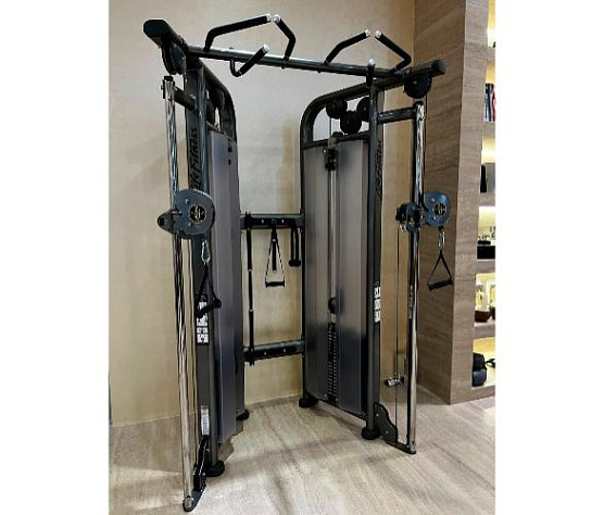 DAP Life Fitness DAP Signature Cable Motion двойная регулируемая тяга (витринный образец)