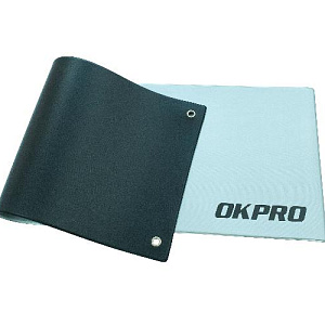 Купить Original FitTools Мат аэробический с кольцами 173х60 см толщина 8 мм в Москве