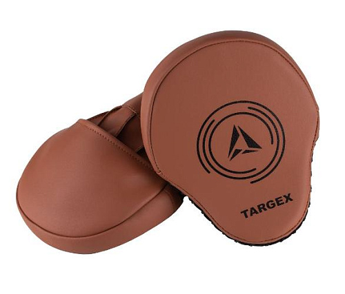 Лапы боксерские Targex HARD терракотовые