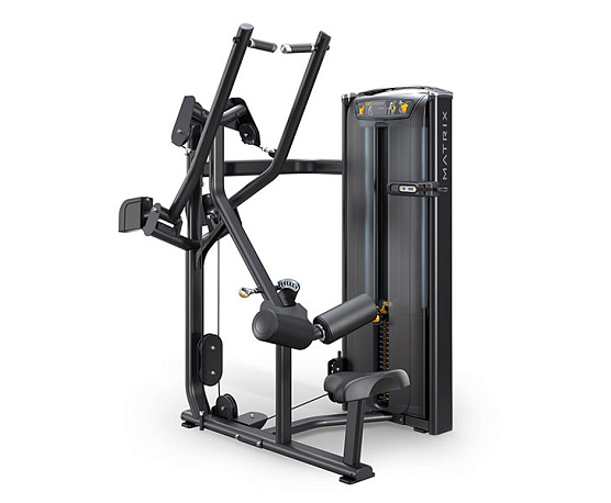 Грузоблочный тренажер на верхнюю часть тела Matrix Fitness VERSA VS-S33P Верхняя тяга