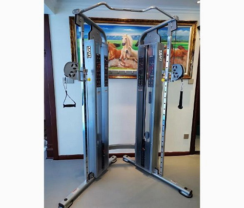 Двойная регулируемая тяга DAP Kraft Fitness KFCCY