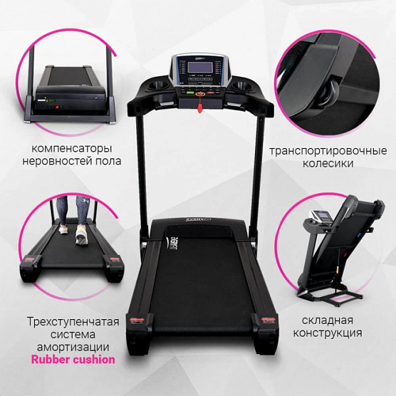 Беговая дорожка Everyfit T85B фото29