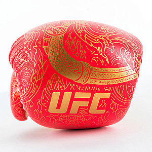 Купить UFC Перчатки для бокса PRO Thai Naga 12 Oz - красные в Москве