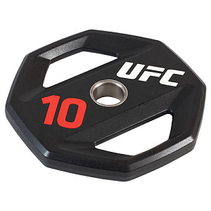 UFC Олимпийский диск 10 кг, диаметр 50