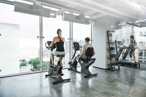 Вертикальный велотренажер Vision U60