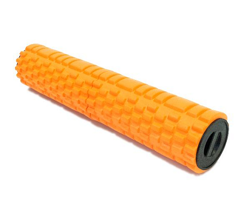 Купить Цилиндр массажный Original FitTools 66х14 см оранжевый в Москве