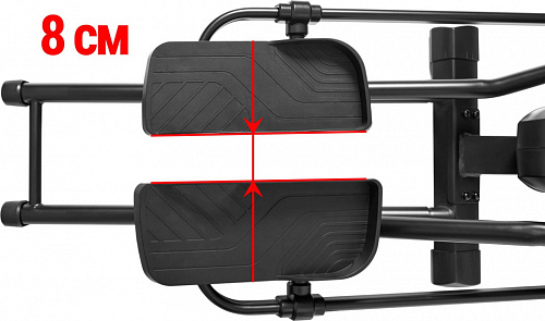 Эллиптический тренажер Titanium Frontech FPA