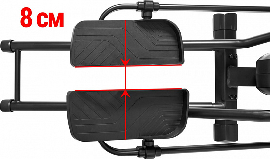 Эллиптический тренажер Titanium Frontech FPA фото5