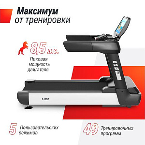 Купить Беговая дорожка Unix Fit T-1550 PRO (18,5&quot; TFT) в Москве