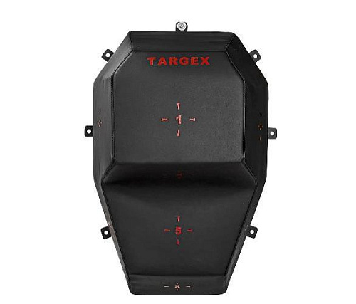 Подушка боксерская 8 Angle Targex черный