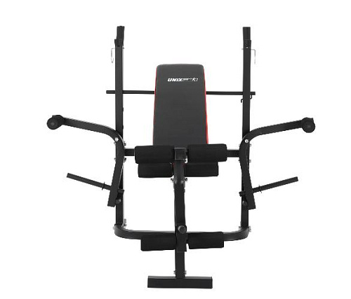 Силовая скамья со стойками Unix Fit BENCH 120M