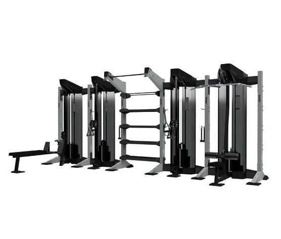 5-модульная односторонняя стойка X-Select комплект X1 Torque X-Create XCXSW-5M-X1-05 (платинум)