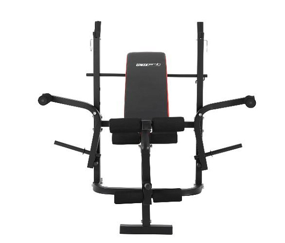 Силовая скамья со стойками Unix Fit BENCH 120M фото2
