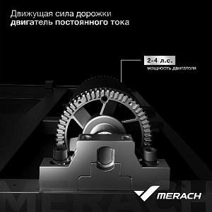 Купить Беговая дорожка Merach MR-T01 домашняя в Москве