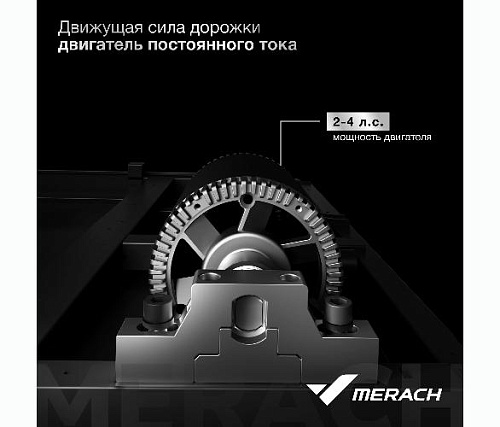 Беговая дорожка Merach MR-T01 домашняя