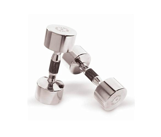 Original FitTools Гантели 10 кг (22,5 lbs) Hampton неразборные (пара)