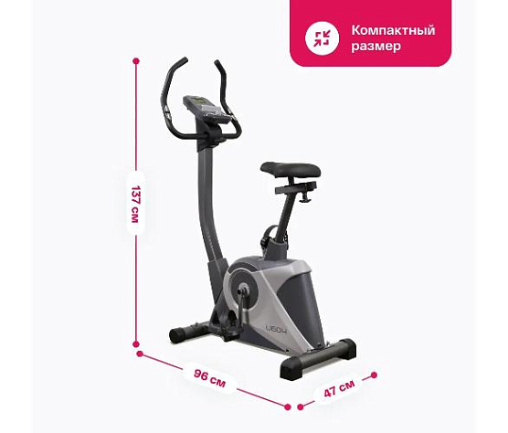 Велотренажер вертикальный Carbon Fitness U804 / U804 NEW домашний фото7