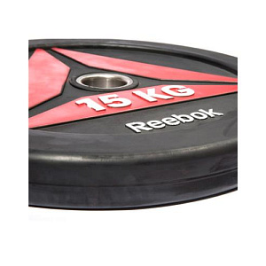 Купить Original FitTools Олимпийский диск Reebok, 15 кг в Москве