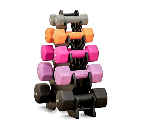 Стойка для малых гантелей Unix Fit DumRack Small 5