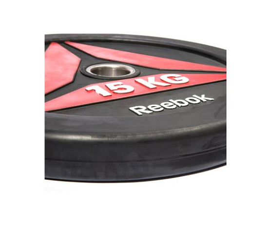 Олимпийский диск Original FitTools Reebok, 15 кг фото2