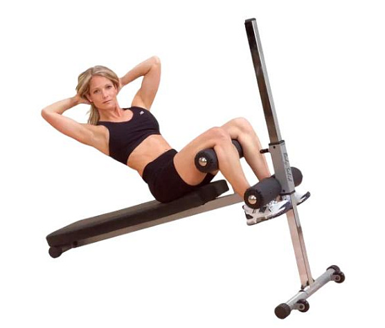 Скамья для пресса Body Solid GAB_60 РЕГУЛИРУЕМАЯ