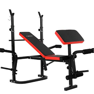 Купить Скамья Unix Fit BENCH 120P силовая со стойками в Москве