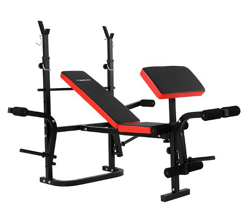 Силовая скамья со стойками Unix Fit BENCH 120P