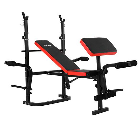 Силовая скамья со стойками Unix Fit BENCH 120P фото7