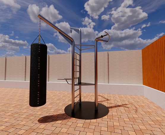 Компактный тройной комплекс Desire Open Air Trio фото1