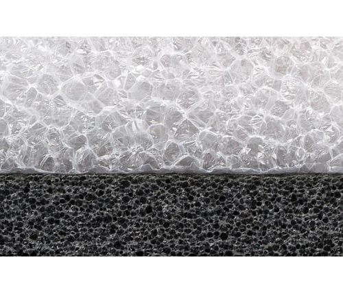 Маты комбинированные ППЭ+НПЭ+ППЭ Targex (5/30/5 мм, плотность эквивалент ПВВ 140кг/м3)