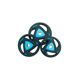 Купить Original FitTools Диск олимпийский полиуретановый 15 кг OKPRO в Москве