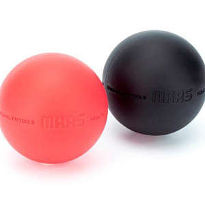 Купить Original FitTools Мяч для МФР 9 см одинарный красный в Москве