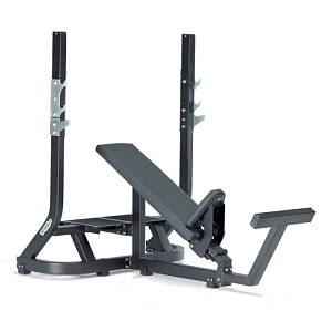 Скамья олимпийская наклонная Technogym Pure Strenght Olympic Incline Bench