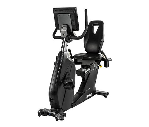 Горизонтальный велотренажер Spirit Fitness CR1000ENT