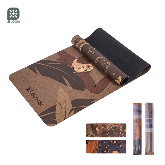 Коврик для йоги Bloom LB7120/BN
